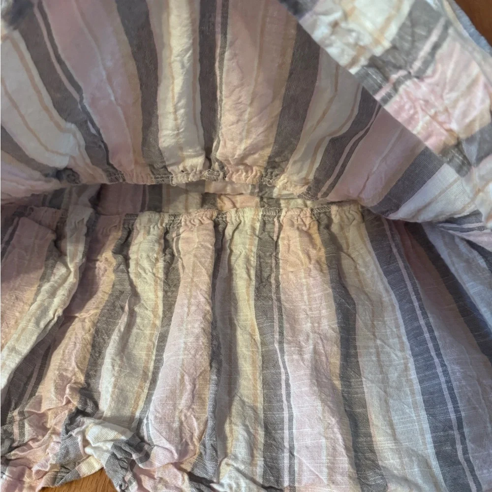 Striped Ruffle Dress​ - Picture 8 of 10